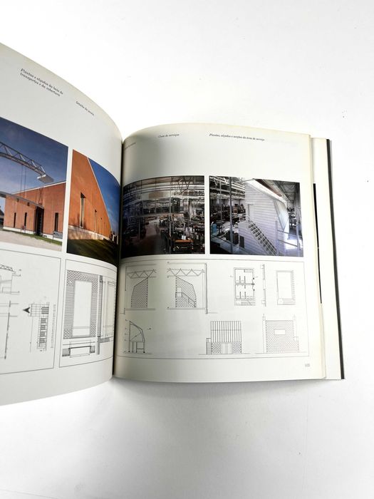 Álvaro Siza Obras e Projetos 1996 Livro Exposição