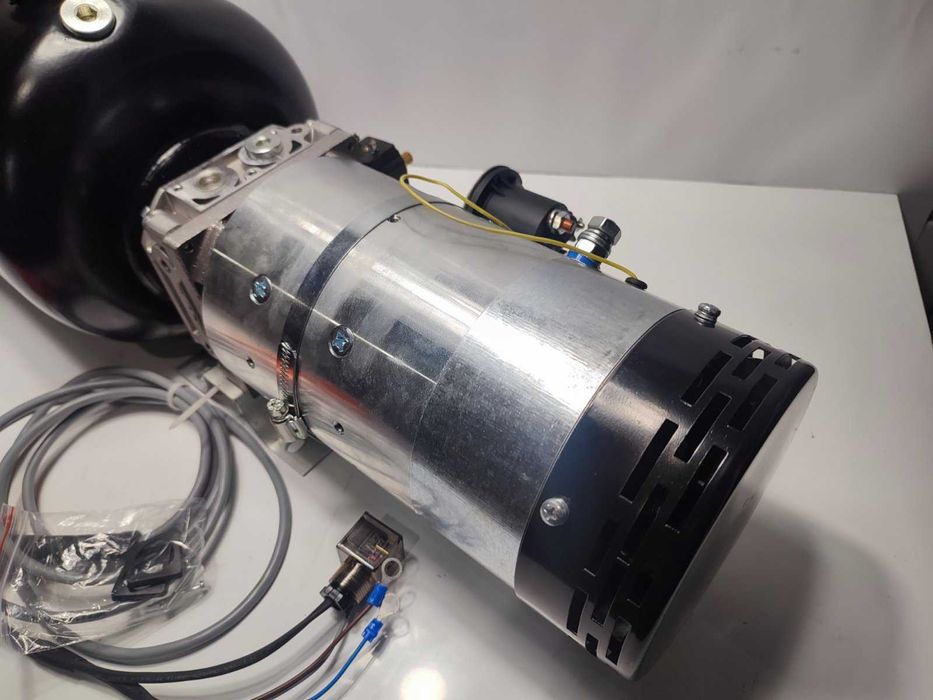 PowerPack 24V для вантажівок, спецтехніки під будь-який гідроциліндр