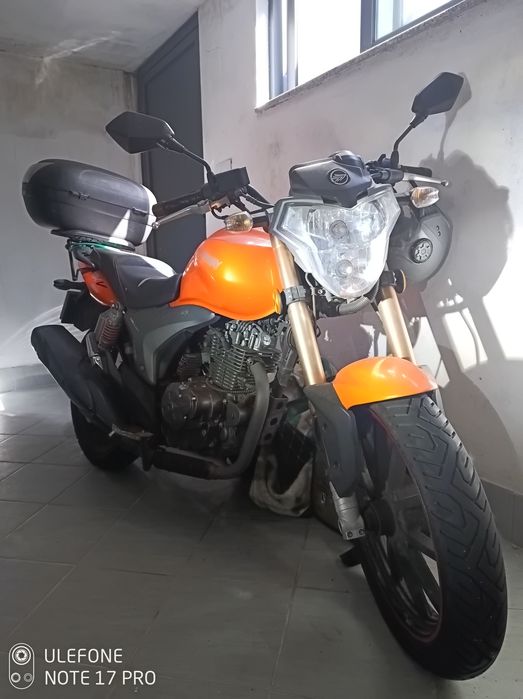 Mota keeway 125 com pouco uso