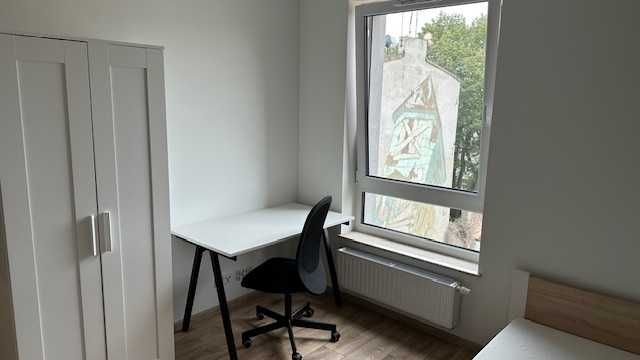 Pokój w mieszkaniu studenckim