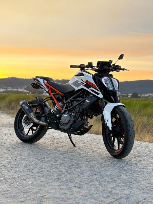 Ktm duke  125