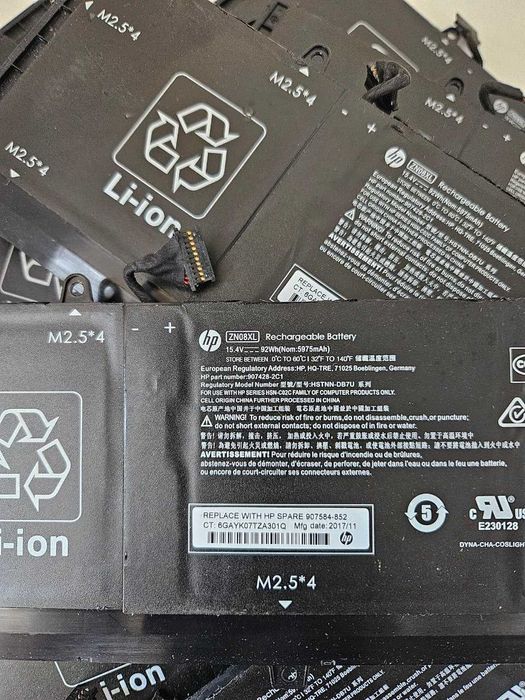 Батарея АКБ HP ZBook Studio G4 ZN08XL 15.4V 92Wh