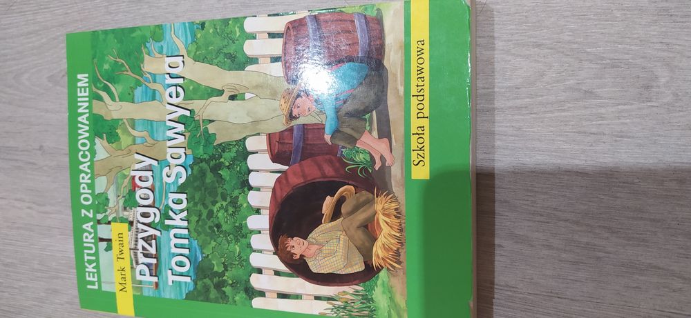 Lektura"Przygody Tomka Sawyera"