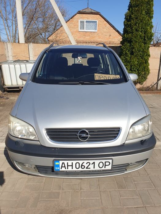 Продам Опель зефіра А 7 місць Opel Zafira A