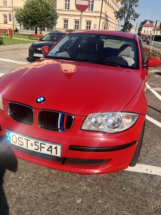 69zł/ dzień. Wynajem Bmw 118 diesel. Wypożyczalnia aut