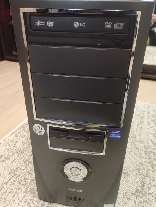 Компьютер и комплектующие