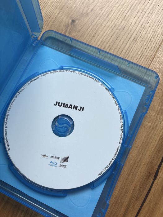 Jumanji blu ray