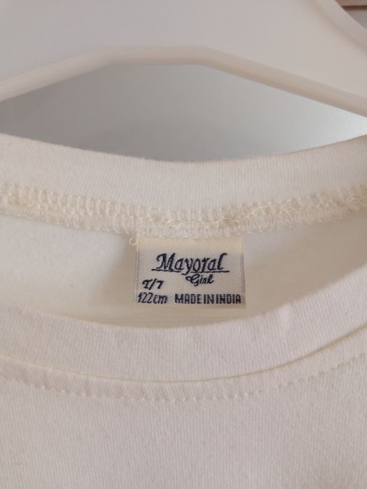 Ozdobna bluzka z długim rękawem