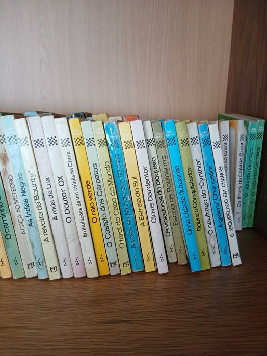 Colecção completa Júlio Verne 85+1 Bertrand