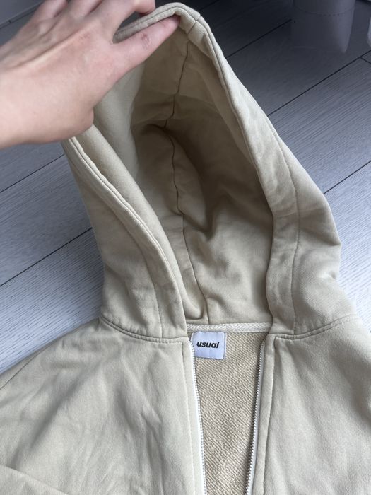 Бежеве Худі usual, без утеплення, розмір М