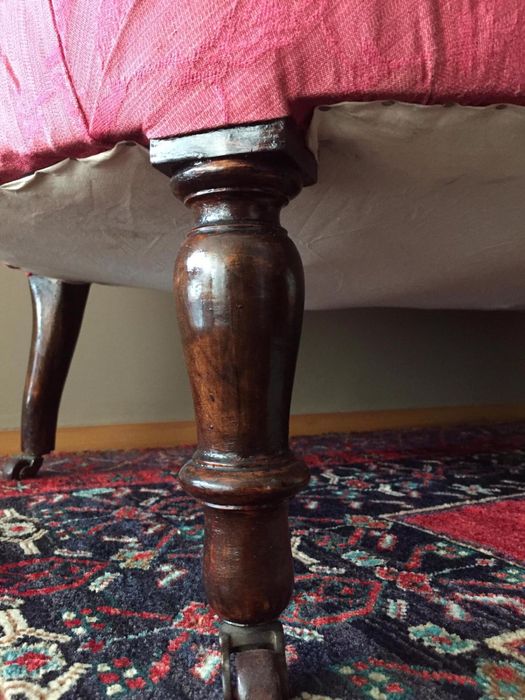 Chaise-longue antiga