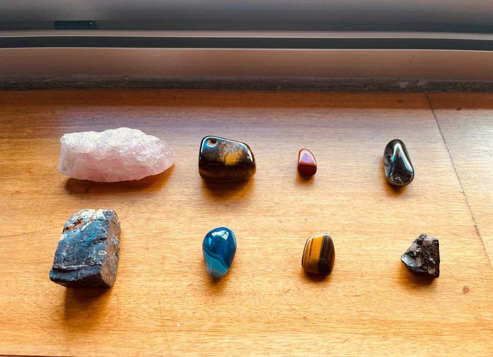 Vendo Coleção de Minerais Vistosos [8 Peças]