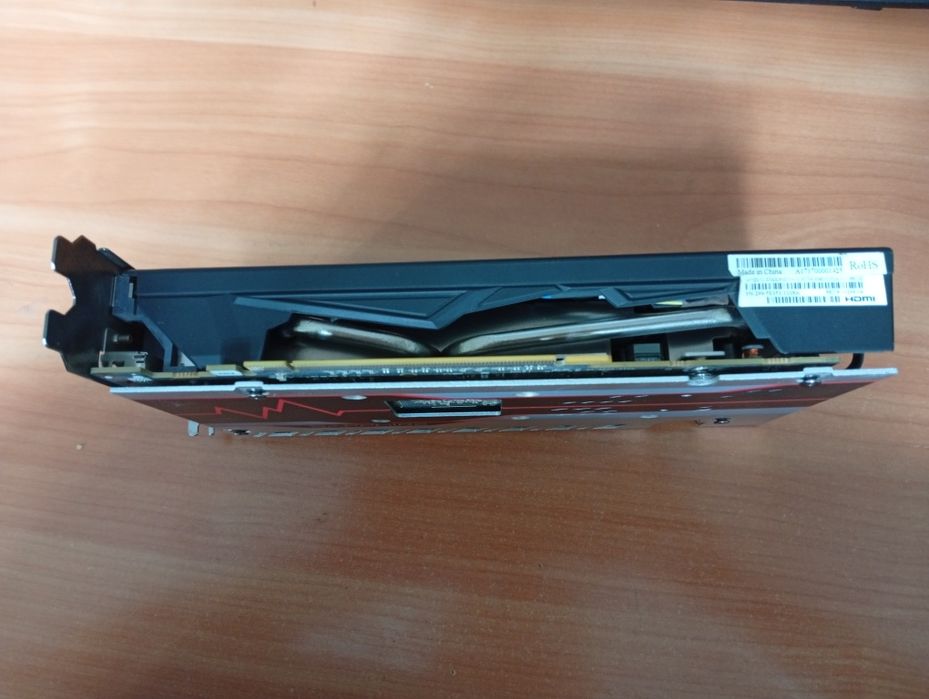 Продам видеокарту rx570 4gb йдеал