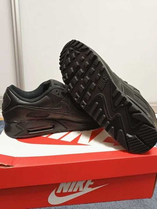 Nike Air Max 90 LTR All Black_R.44