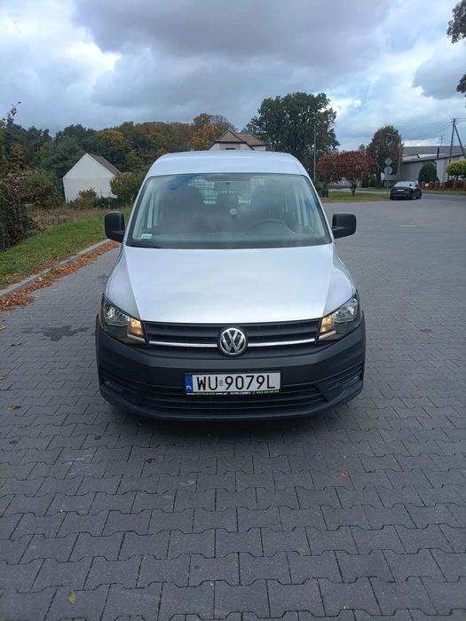 Volkswagen Caddy Sprzedam VW Caddy z homologacją ciężarową