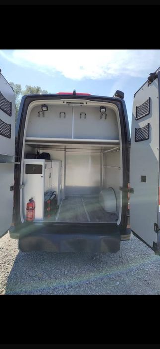 Volkswagen Crafter kamper Motocross