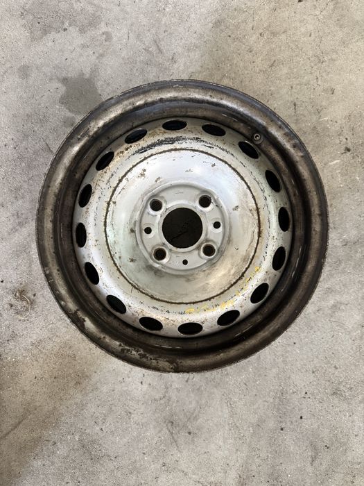 Jante de Ferro 14" Citroën Nemo / Peugeot Bipper / Fiat Fiorino (4x98)