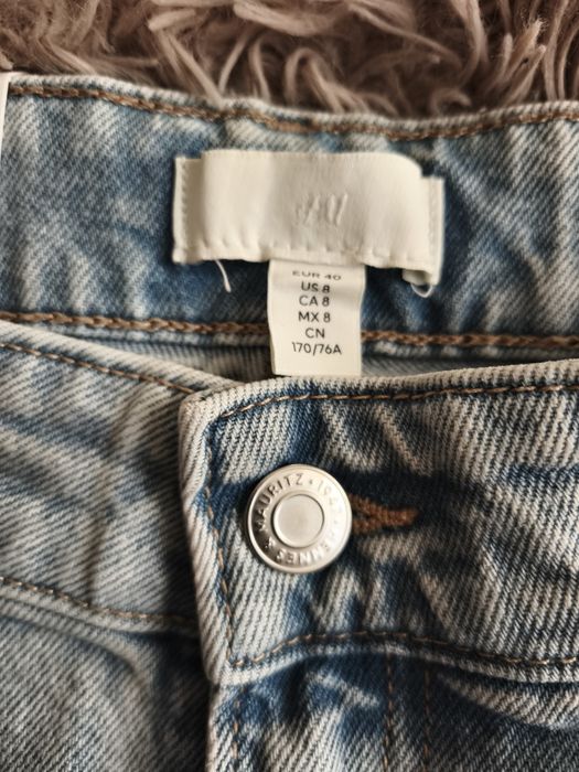 Джинси нові H&M широкі