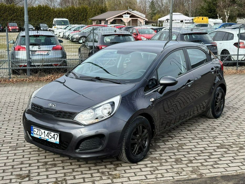 Kia Rio *Niski Przebieg*BDB stan*Okazja*