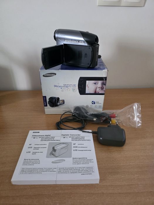 Samsung Gigital Cam  VP D371