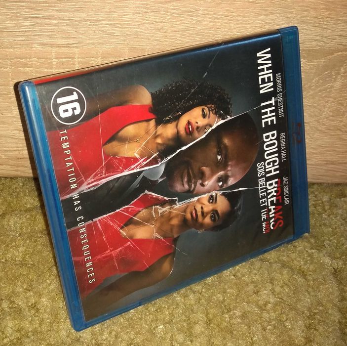 When the Bough Breaks / Kołysz się dziecino / Blu-Ray / bdb + /