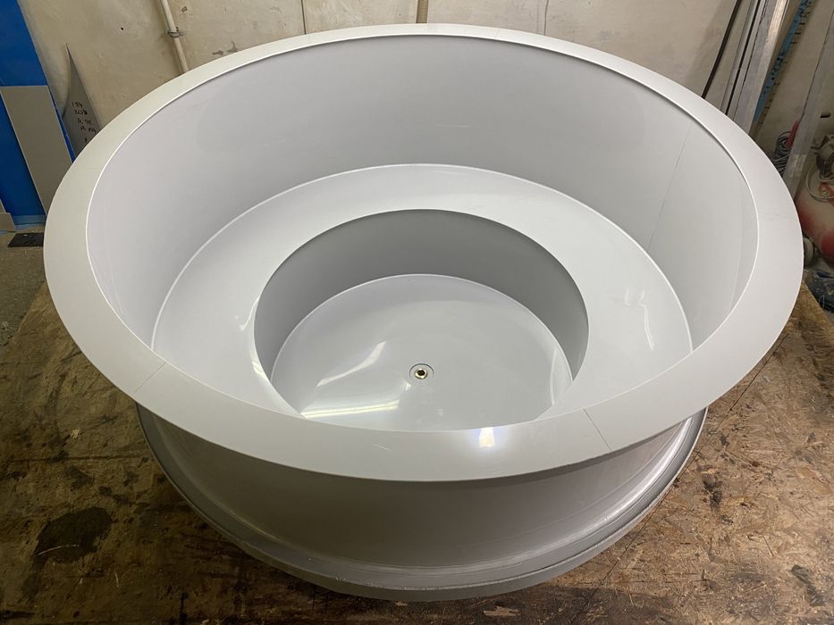 Чаша чан гарячий 4-6 осіб, розміри 190х110