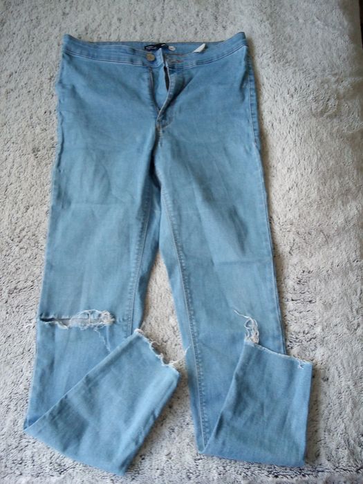 Spodnie jeans damskie SINSAY, roz. "M" (40)