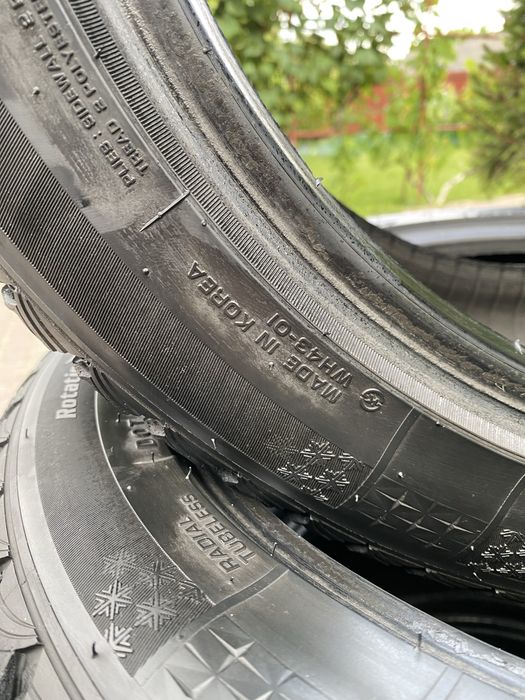 Шини Колеса 4шт NEXEN 245/45 R18  Зима