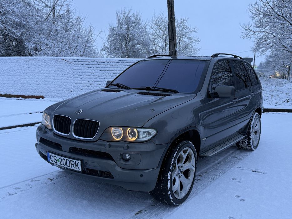 BMW X5 E53 3.0d m57n Individual Ломані сидіння Підігрів перед зад.