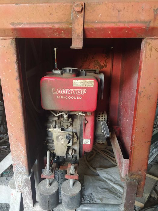 Betoneira grande gasóleo