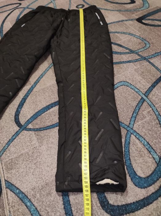 Теплые Джоггеры на Флисовый Подкладке XL