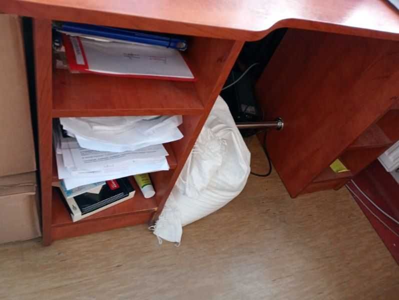 Biurko komputerowe duże (biurowe) dla dwóch osób