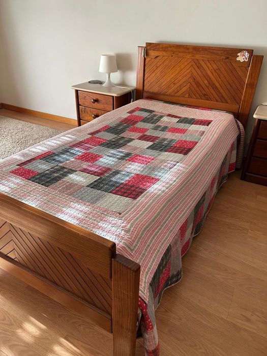 Cama Solteiro 190/200 x 90