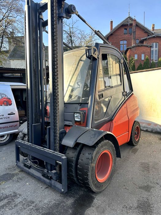 Wózek widłowy Linde H45D  mod 394