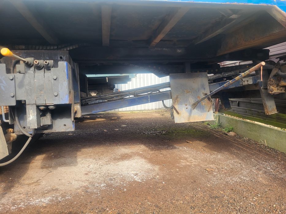 Kompletna Platforma Hydrauliczna pomocy drogowej IVECO DAILY