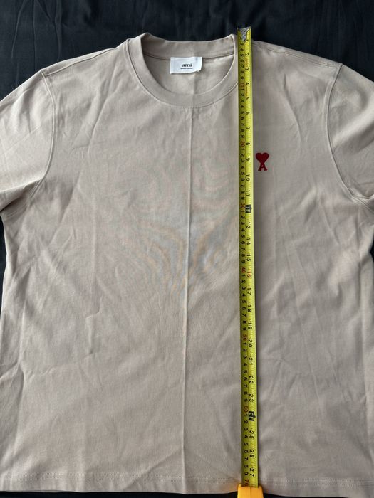 Ami t shirt L/Xl футболка ами оригинал новая new