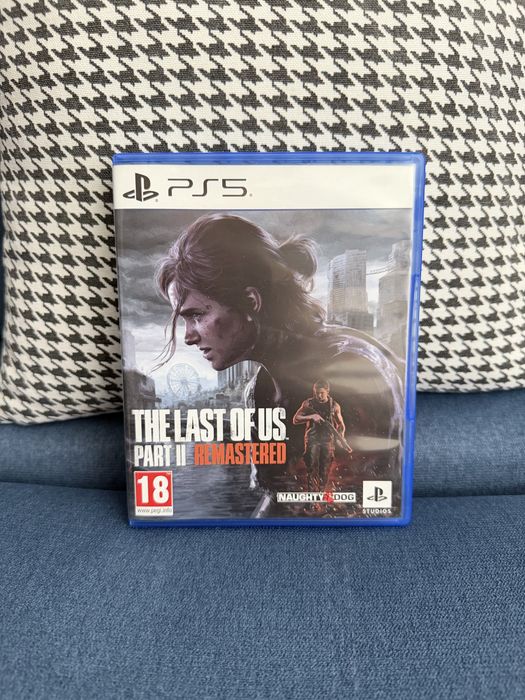 Диск THE LAST OF US Part 2 Remastered (PS5)