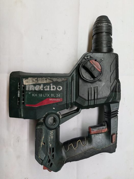 Młotowiertarka akumulatorowa Metabo KH 18 LTX BL 24