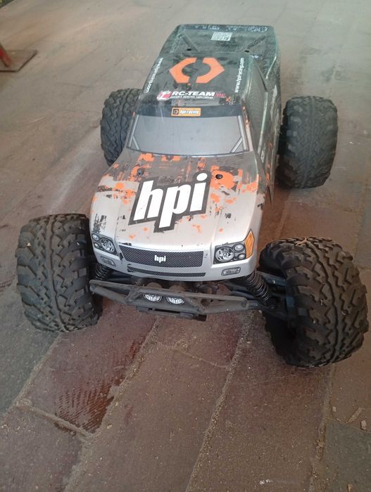 Savage 4.6 nitro auto RC model samochodu rc