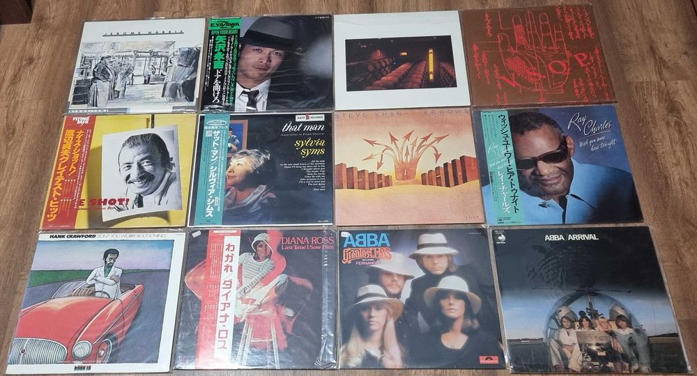 Виниловые пластинки, Jazz /Funk/Soul/Pop