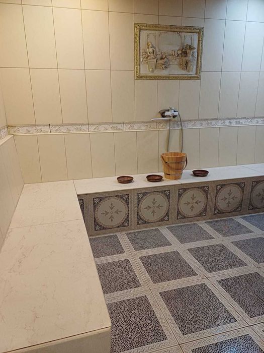 Баня на дровах, Сауна, Лазня  "Шайка-Лейка". Бассейн