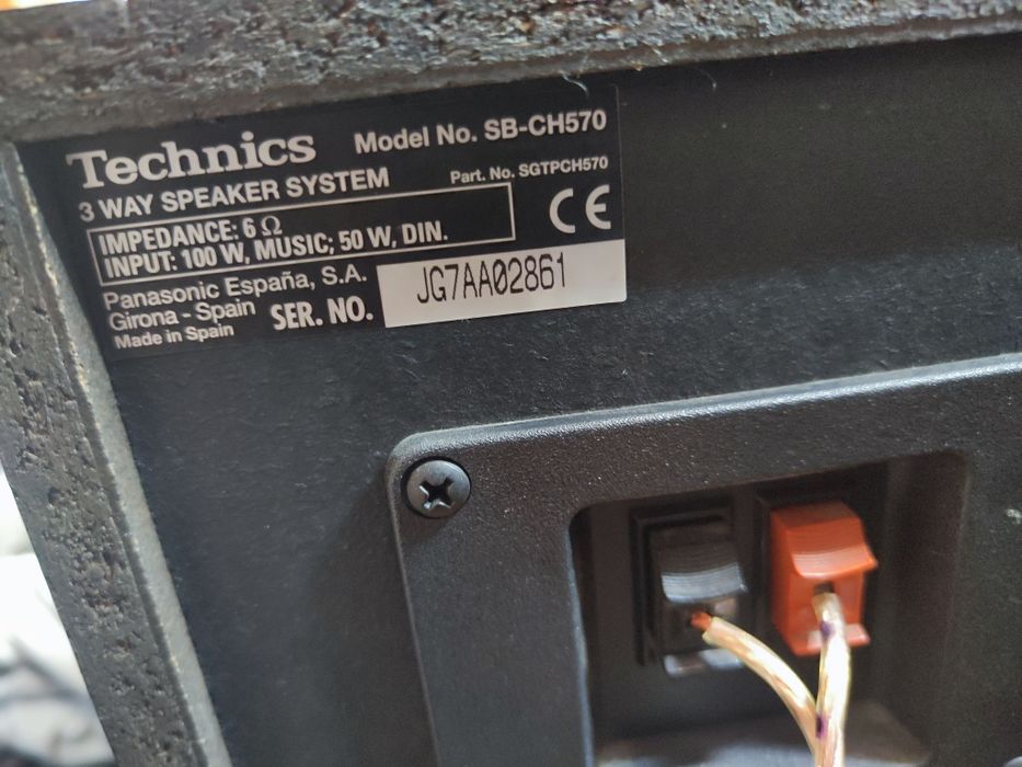 Kolumny Technics SB-CH570