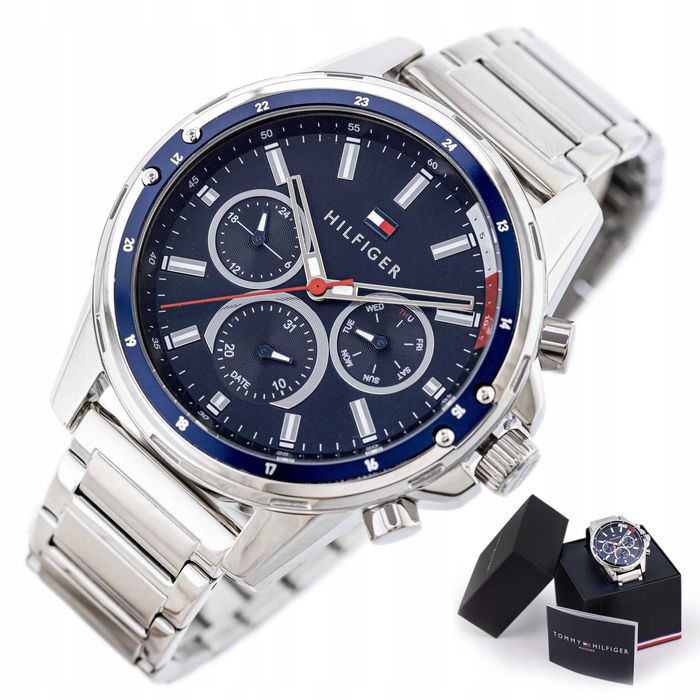NOWY zegarek męski TOMMY HILFIGER oryginalny - Wyprzedaż