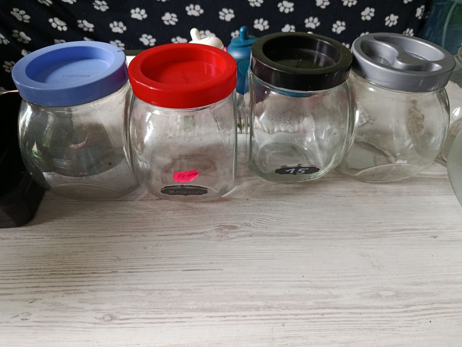 Банки для сыпучих.