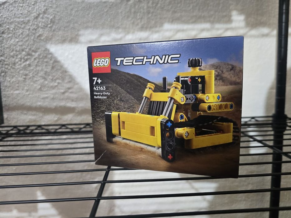 Lego Technic 42163 Bulldozer Pesado