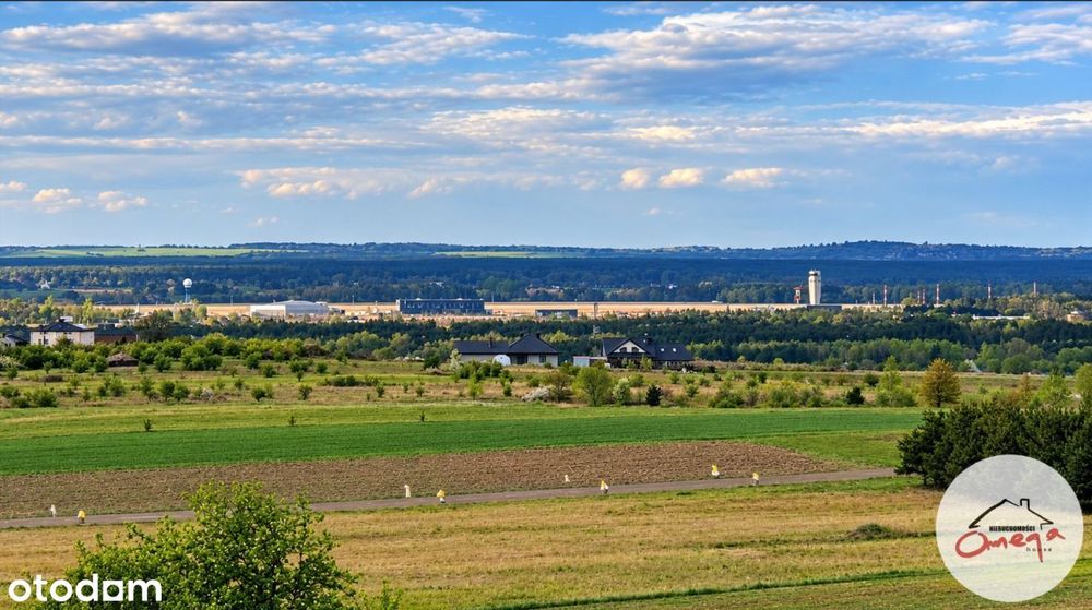 Widokowe, uzbrojone działki budowlane