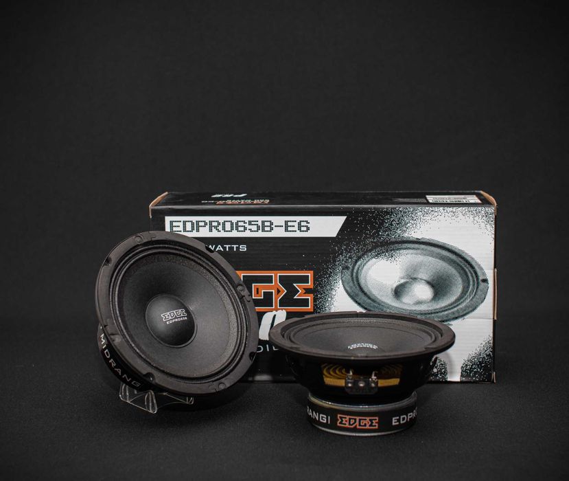 Głośniki EDGE EDPRO65B-E6