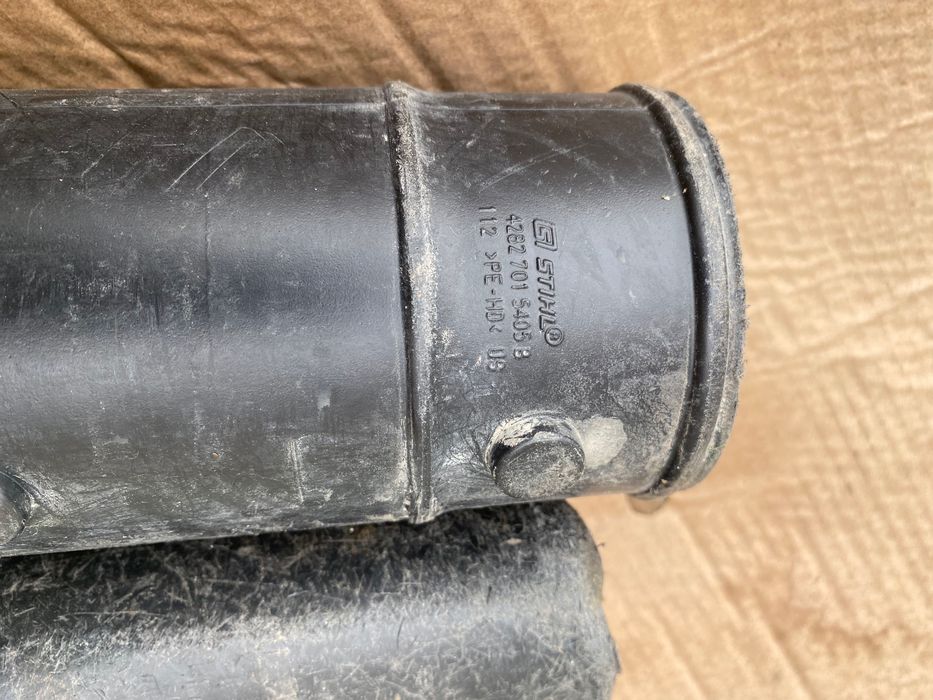 2 Tubo soprador stihl