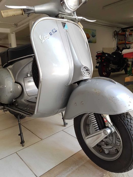 Vespa 150 GS3 Augsburg  de 1962 + vespa 50 de 1968 completamente renovada