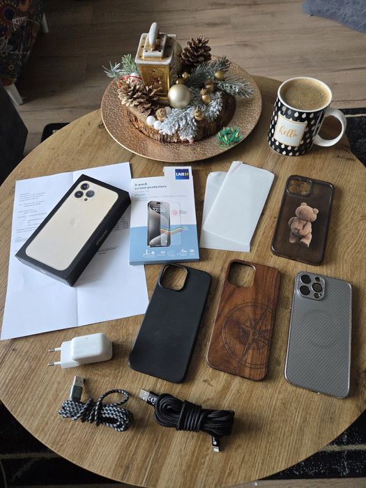 Komplet, stan idealny, duży zestaw, bateria 87%